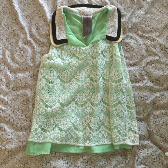 Boutique Peter Pan Collar Blouse