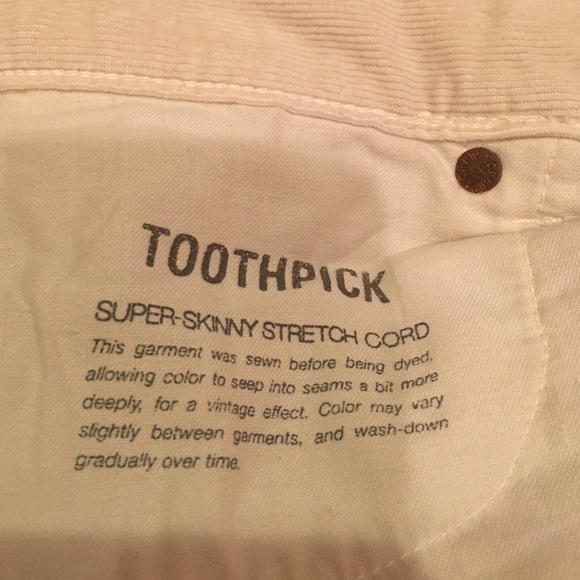 J. Crew Toothpick Corduroys - Picture 2 of 3