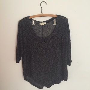 Textured Shrug Sweater