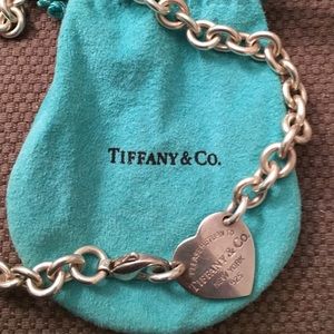 Tiffany & Co Sterling Silver Necklace