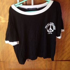 Young Dreamer 1974 crop top