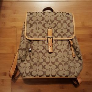 Authentic Coach Backpack