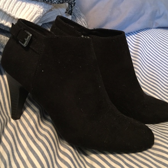 Black booties