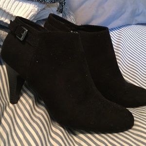 Black booties
