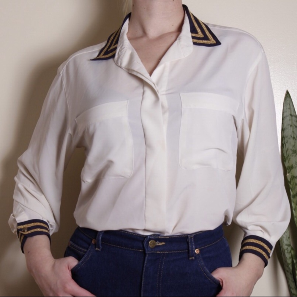 Chaus Petites Ladies Top⚓️💕⚓️
