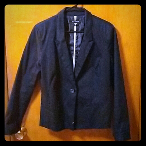 Black blazer