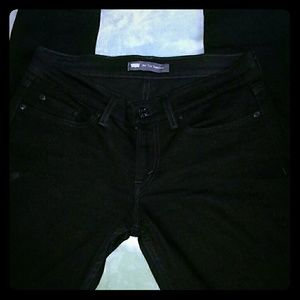 Levi ' Black Pressed Jeans