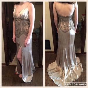 Beautiful Beaded Gown