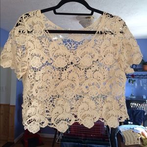 Lace Crop Top