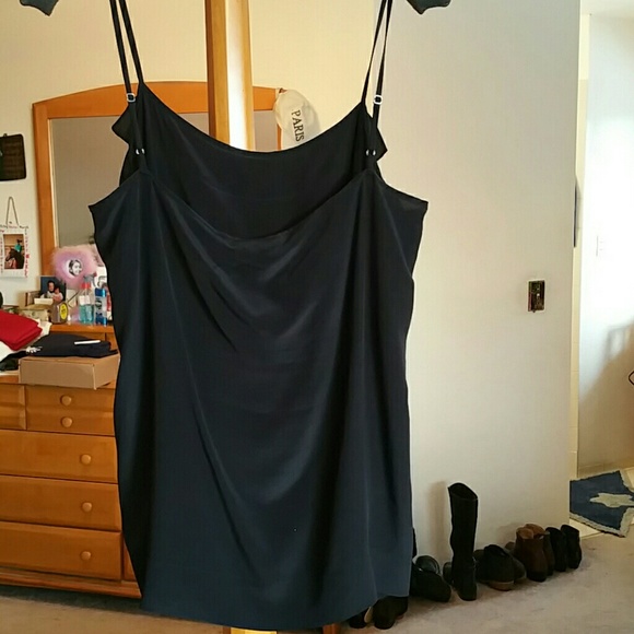 Silk Ruffled Camisole - Picture 2 of 4