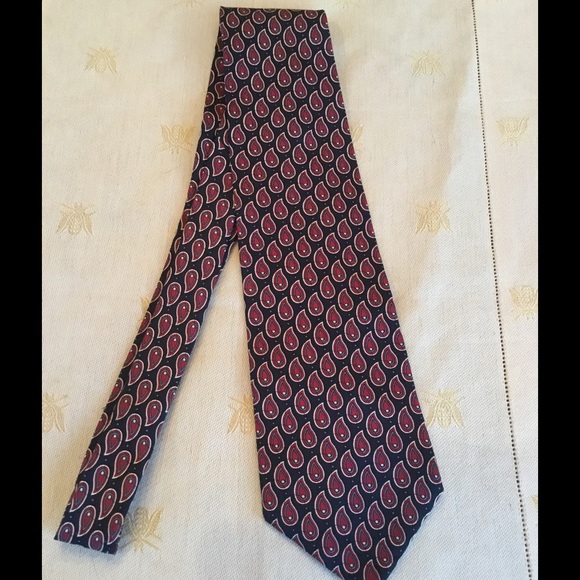 Oscar de La Renta Men's Silk Neck Tie