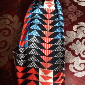 Lularoe leggings one size, worn once