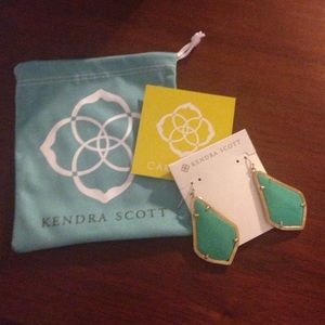 Kendra Scott Alex Earrings (Authentic)