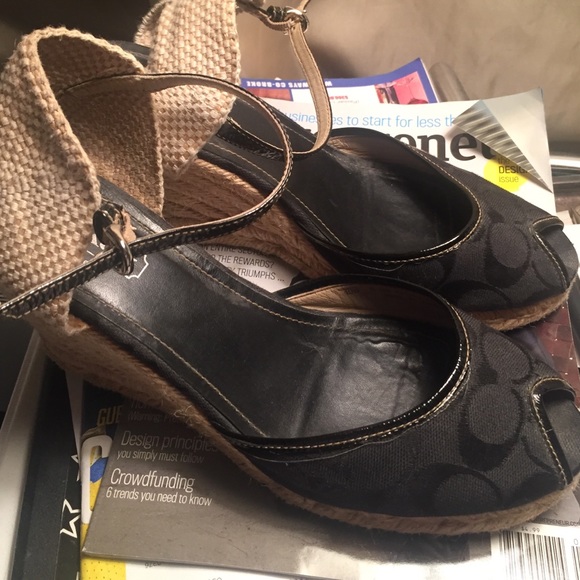 Coach espadrilles wedge - Picture 2 of 4