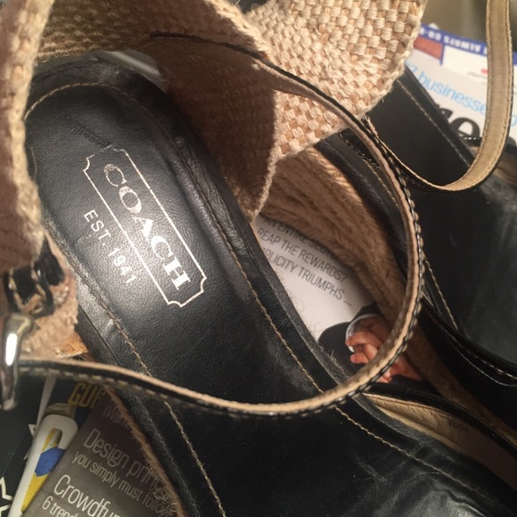 Coach espadrilles wedge - Picture 3 of 4