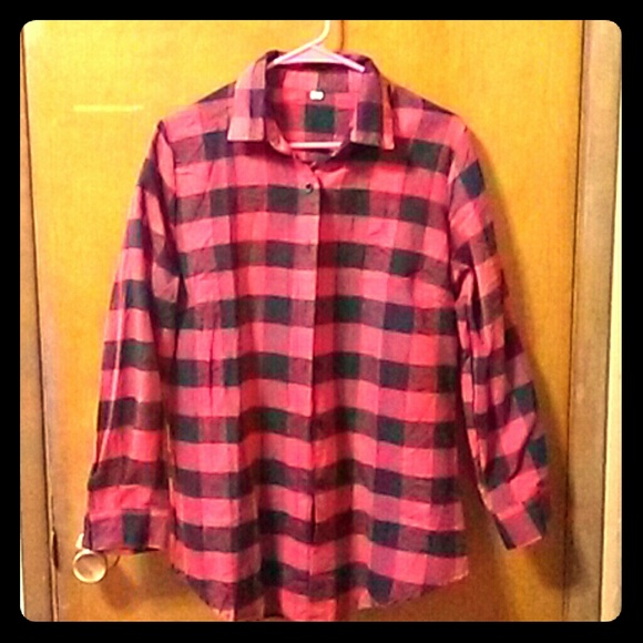 Plaid shirt