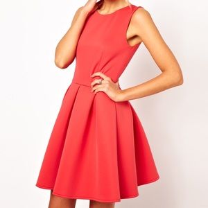 ASOS Structured Skater Dress