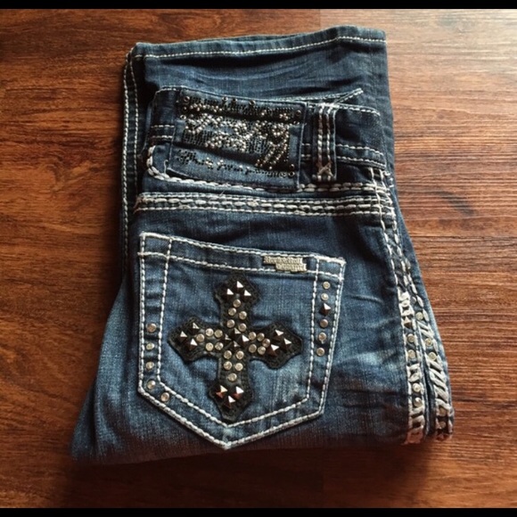 Rock and roll jeans