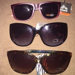 Bundle sunglasses Rex