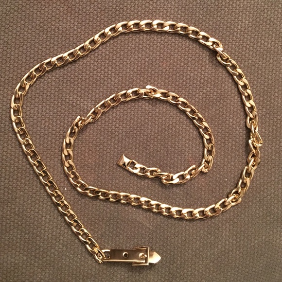 Gold BCBG Waist Belt