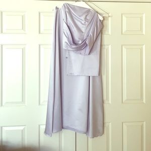 Halter top Bridesmaid Dress