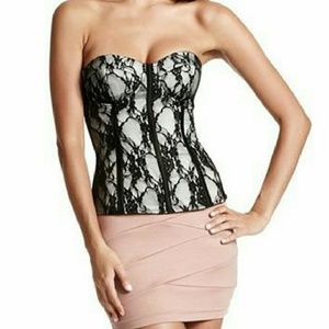Sexy Lace Corset by Charlotte Russe
