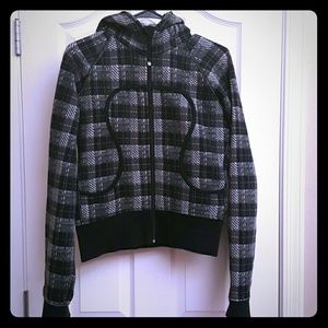 Lululemon Scuba Hoody Plaid!