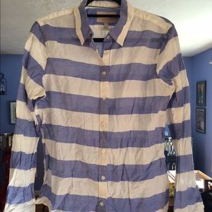 Banana Republic Button Up