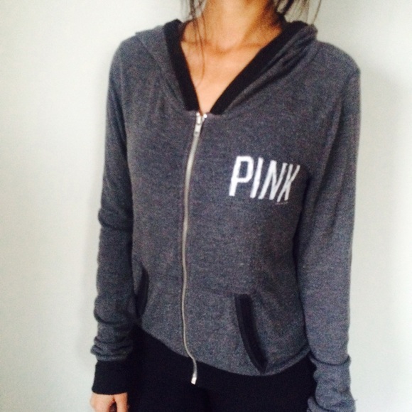 Victoria's Secret Sweaters - PINK HOODIE