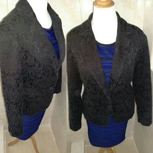 Torrid Black Blazer