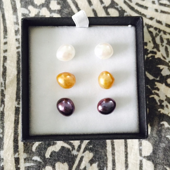 Honora Collection Pearl Earrings