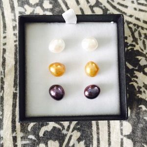 Honora Collection Pearl Earrings