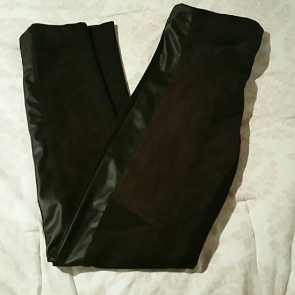 Moto style leggings