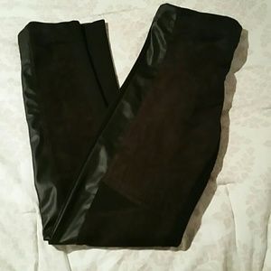 Moto style leggings