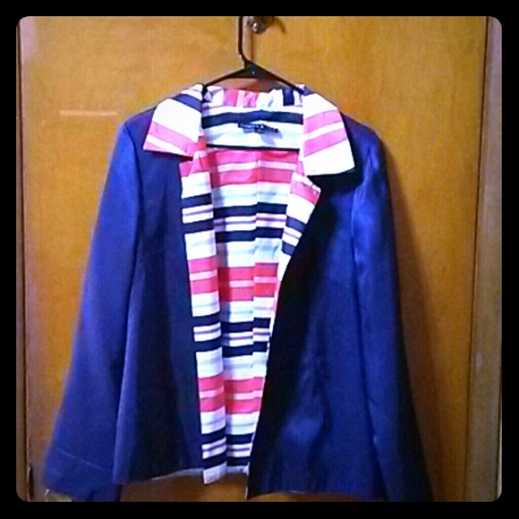 Blue blazer