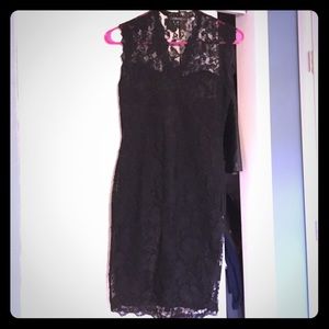 The Vintage Shop little black dress