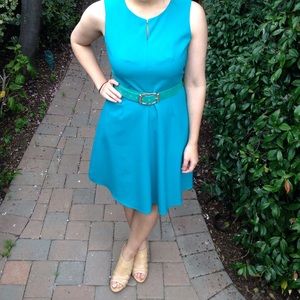 Calvin Klein A Line Dress