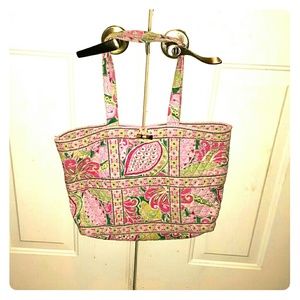 Vera Bradley Large tote