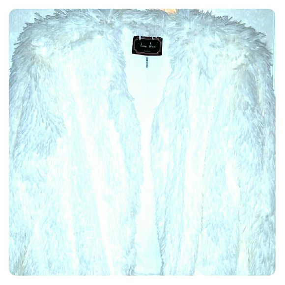 Super soft fuzzy jacket