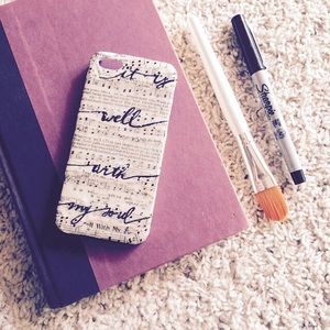 "It is Well with my soul" iPhone 5/5s Case