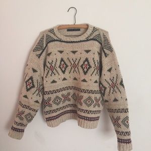 Chunky Wool Sweater