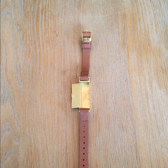 Fitbit Flex Leather and Gold Wrap Bracelet