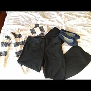 🎉SALE 🎉 Dark gray express editor 6R work pants