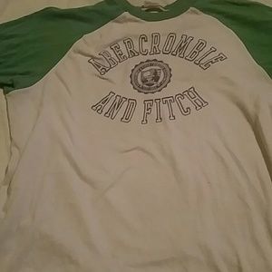 Vintage Abercrombie Baseball Shirt