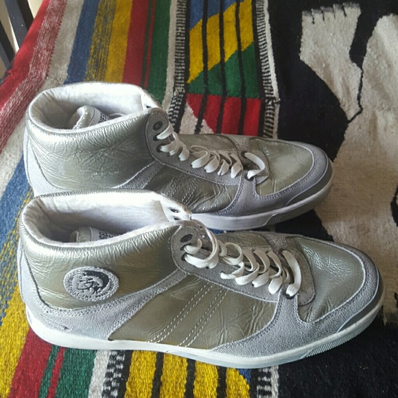 Diesel women's hi-top sneakers