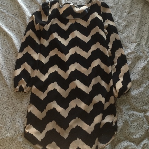 Chevron Dress