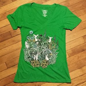 Clockwork Gears "Woodland Meetup" Tee - Brand New!