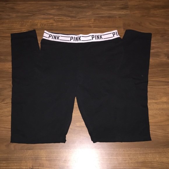 Size Small. Victoria's Secret pink. Leggings