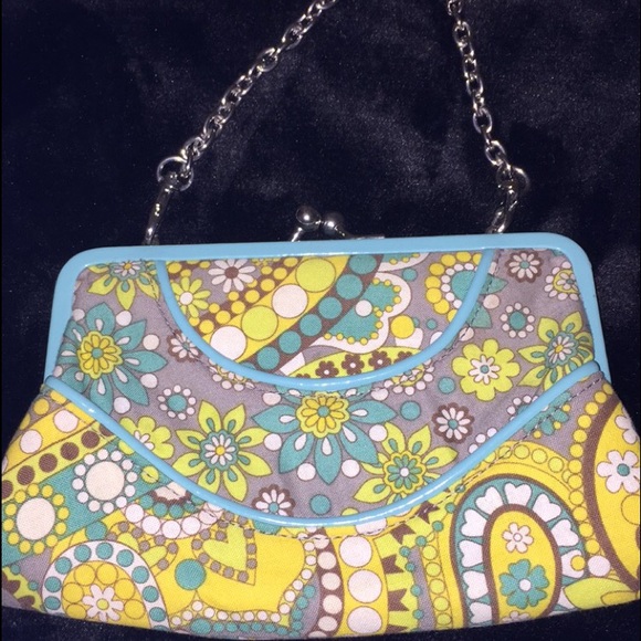 Vera Bradley clutch