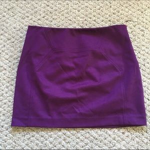 Diane von Furstenberg Wool Miniskirt